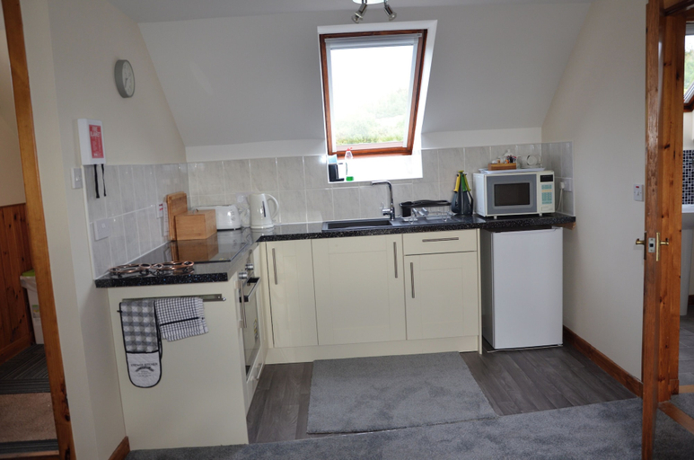 Private kitchen, Oran na Mara, Highland