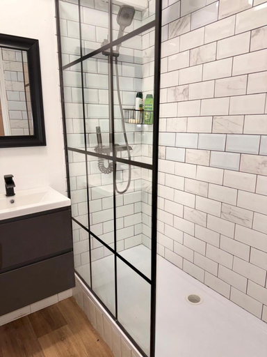 Bathroom 4, Harmon house, London
