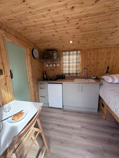 Room 4, Shepherds Hut With Hot Tub, Pembrokeshire