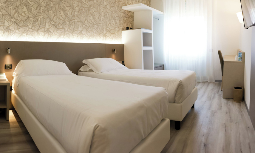 Bedroom 3, Hotel Molino Rosso, Bologna