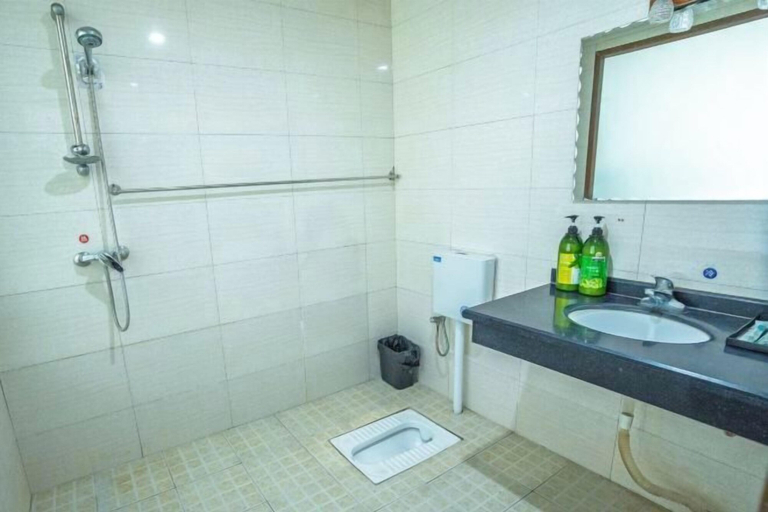 Bathroom 4, Sha.heyue. Hotel, Leshan