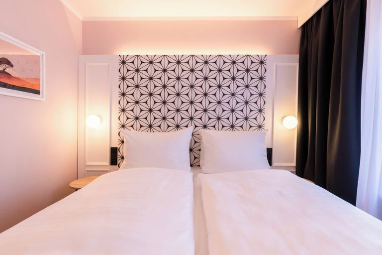 Bedroom 4, Garner Hotel Mannheim City, Mannheim