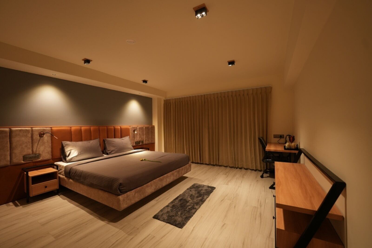 Bedroom 3, AURA CRIMSON VISTAS, Dindigul
