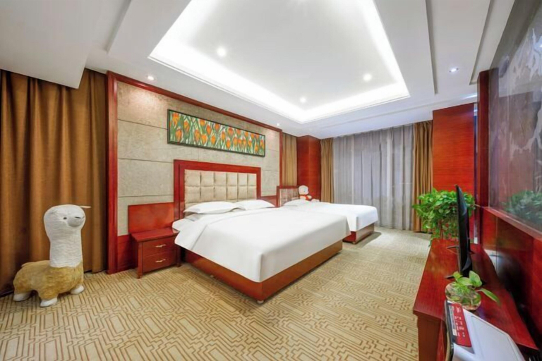 Bedroom 3, Haihua International Hotel, Shizuishan