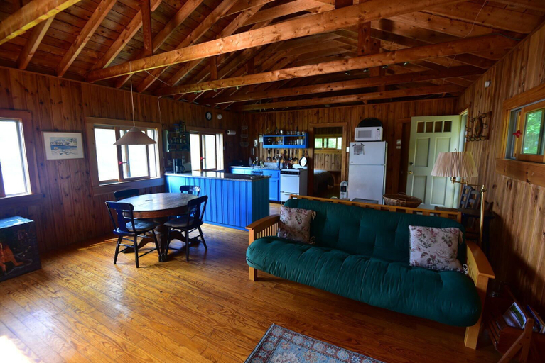 Others 4, Cottage on Northwest Harbor, Hancock