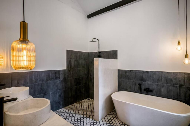 Bathroom, Canggu Bliss Villa 7 minutes to Berawa Beach with PS5, Badung