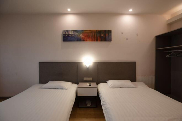 Bedroom 3, Bitang Hotel (Shanghai Jiuting Shenglong Road), Shanghai