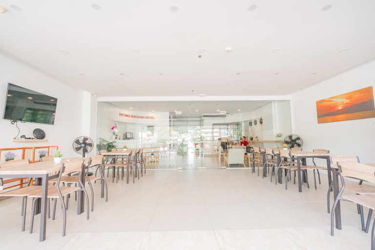 Public Area 3, Patong Diamond Hotel, Phuket Island
