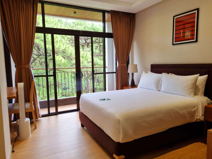 Bedroom 2, Alvea Hotel and Residences, Baguio City