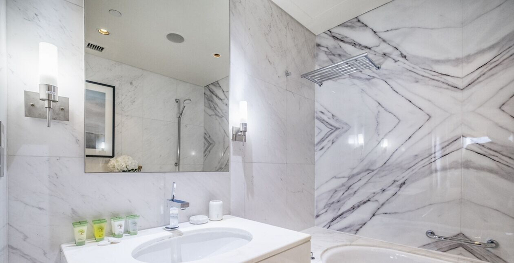 Bathroom, LUX  The EMAAR Fashion Avenue Studio 2, Dubai