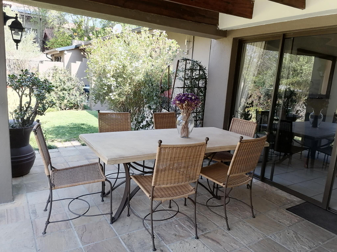 Public Area, Sand River Guest House, City of Johannesburg