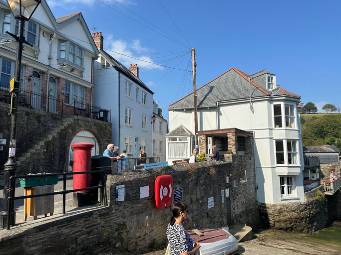 Miscellaneous 4, The Slipway Suite, Fowey Harbour & Parking 1 Min, Cornwall