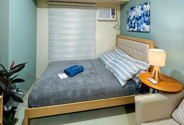 Bedroom 2, Avida Towers Atria by RedDoorz, Iloilo City