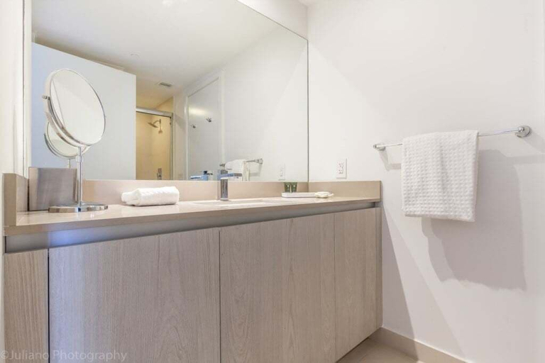 Bathroom, Hyde Beach Luxury -resort 2 Bedroom Condo by RedAwning, Broward