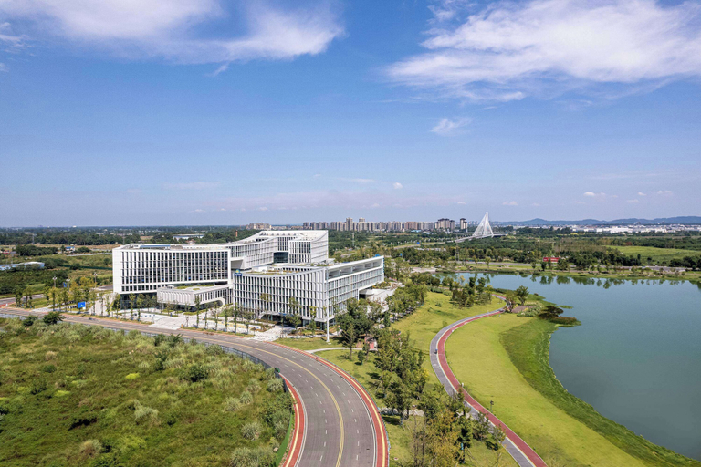 Exterior & Views 2, Days Hotel by Wyndham Qionglai Yangan New Town, Chengdu