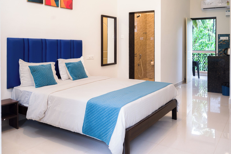Bedroom 4, The Regal-Luxury Boutique Stays, South Goa