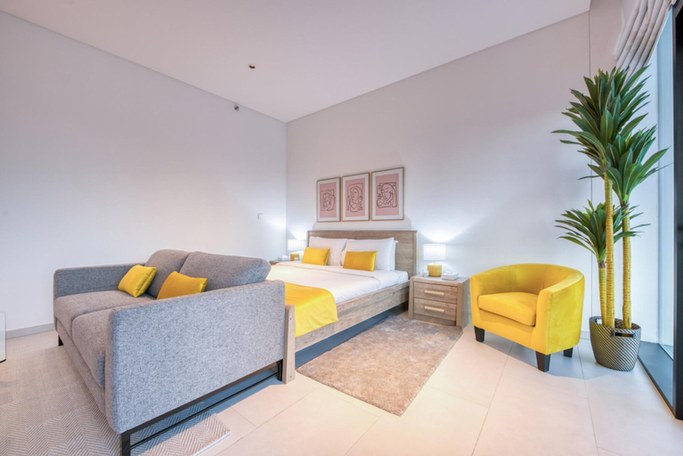 Others 4, Stylish Studio w Dubai Canal Vw in Business Bay, Dubai