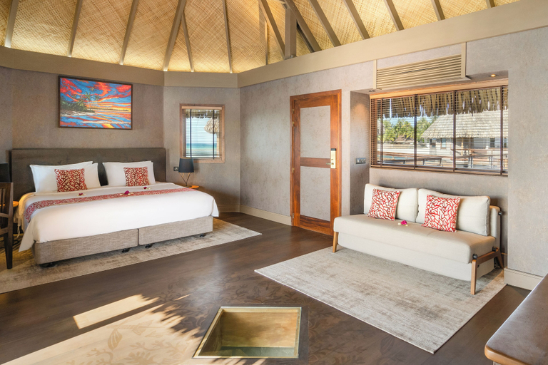 Bedroom 4, Le Tikehau by Pearl Resorts