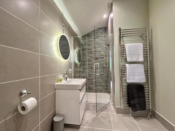 Bathroom, Sancreed House Cottages, Cornwall