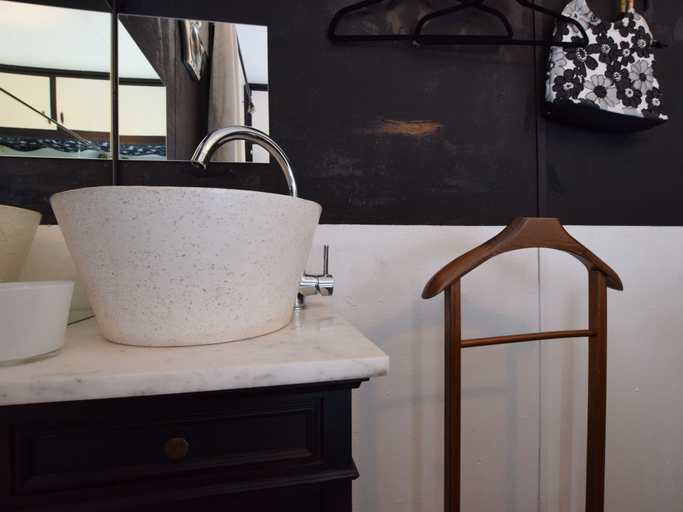 Bathroom, Chalet in a Green and Peaceful Environment, Luxembourg