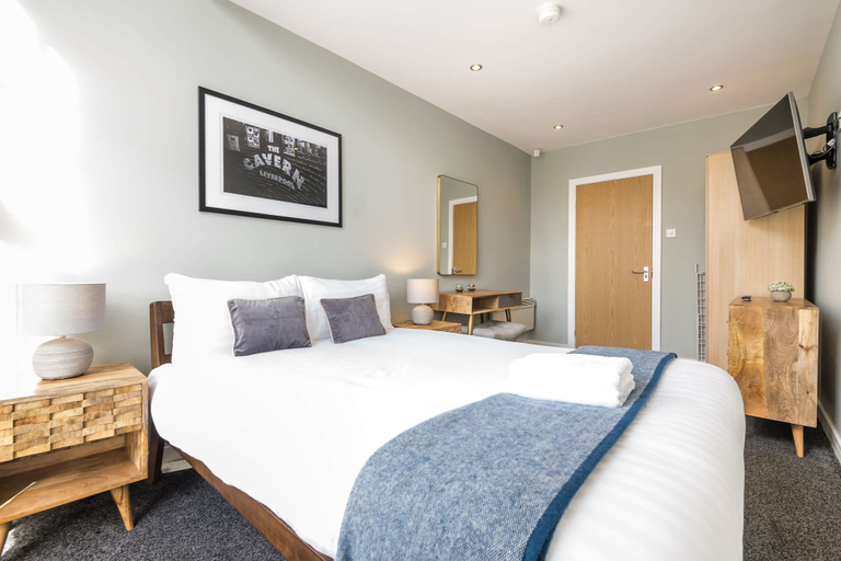 Room 2, Host Stay The Georgian Quarters at Canning III and IV, Sefton