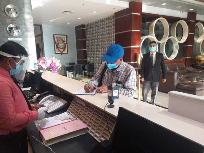 Public Area 4, Hotel Sandy's Tower, Cuttack