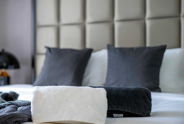 Room 5, Chic Studio in Business Bay Near Burj Khalifa, Dubai
