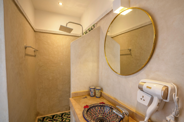 Bathroom 3, Riad Ilyan & Spa, Marrakech