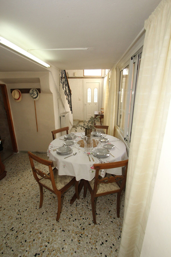 Room 4, Kipseli s Stone House by Frangki, Attica