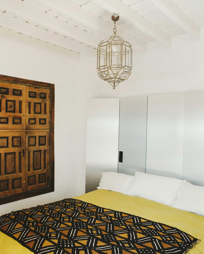 Bedroom 4, Alhambra Townhouse in Granada, Granada