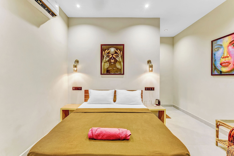 Bedroom 2, Izi Beach Stay, Kancheepuram