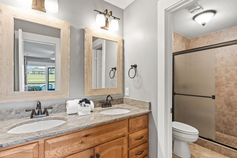 Bathroom 4, Chick and Dudes Beach Escape 2 Bedroom Condo by RedAwning, Walton