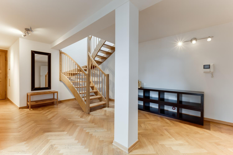 Public Area, Residence Bilkova, Praha 6