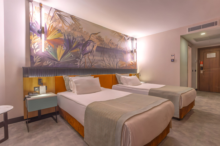 Bedroom 4, Best Western Plus Khan Hotel, Antalya