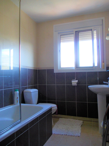 Bathroom, Casa Camino, Málaga