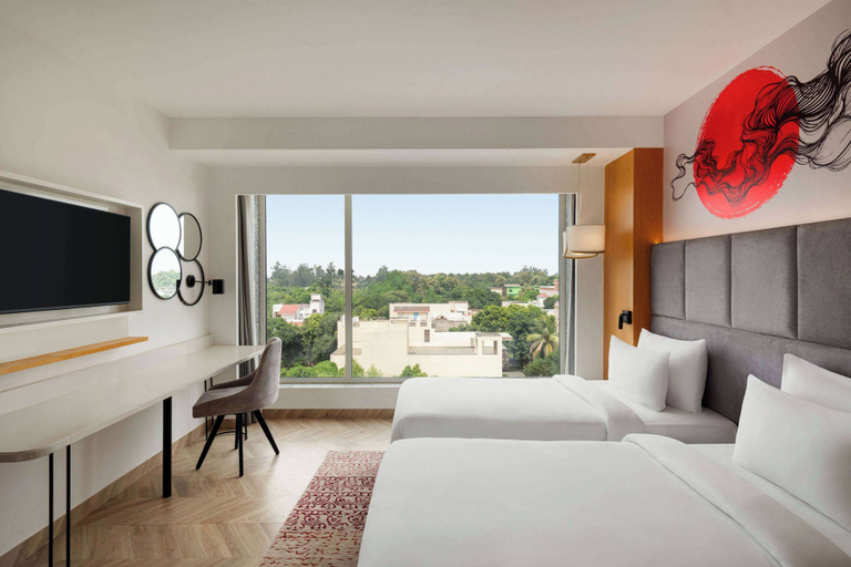 Bedroom 4, Ramada by Wyndham Gorakhpur Gorakhnath Mandir Road, Gorakhpur