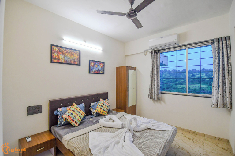 Bedroom 2, Oxi Valley Resort, Nashik