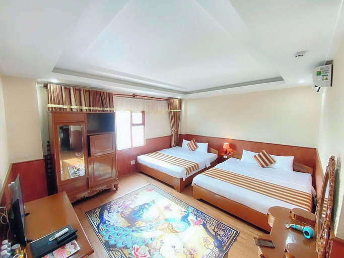 Bedroom 3, Kieu Anh Hotel, Vũng Tàu