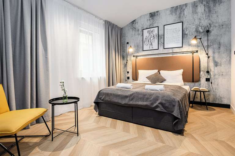 Bedroom 2, Apartamenty Lalka by ShortStayPoland, Lublin City