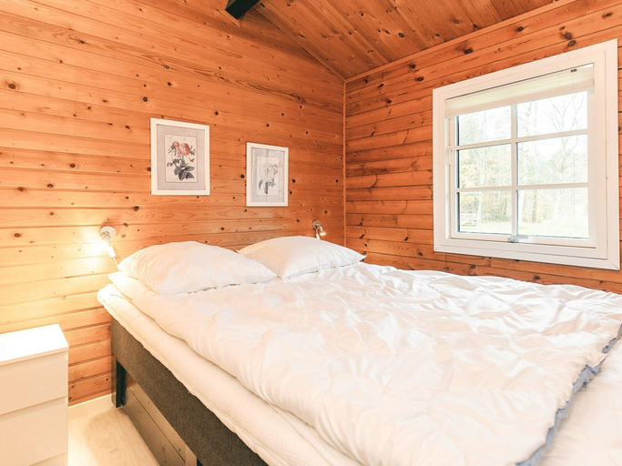 Bedroom, 4 Person Holiday Home in Jerup, Frederikshavn