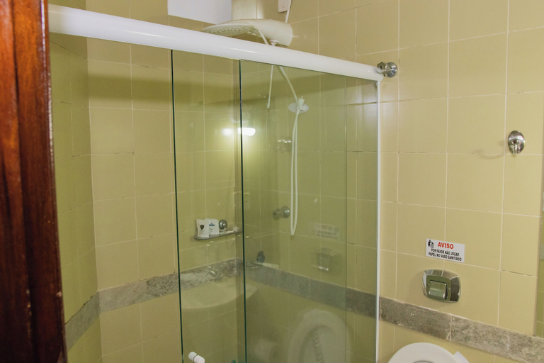 Bathroom 4, Hotel Termas do Lago, Gravataí