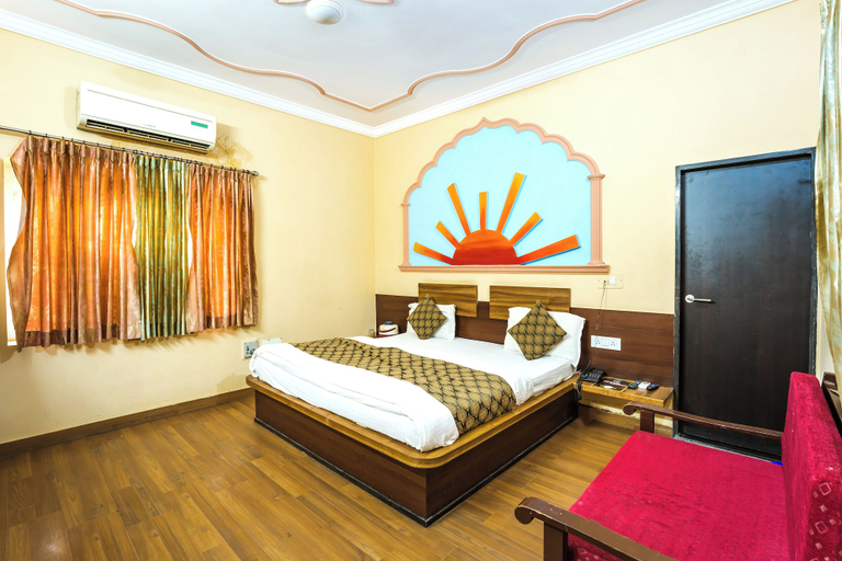 Bedroom 3, Hotel Prince - Jaisalmer Rajasthan., Jaisalmer