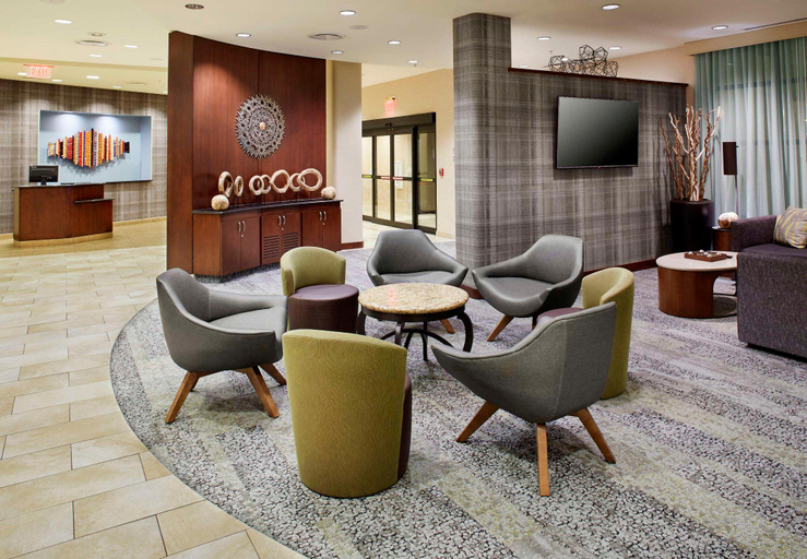 Public Area, Courtyard by Marriott Hamilton, Butler
