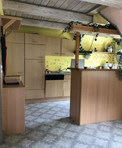 Private kitchen, Holiday Apartment Hinrichsen 2, Nordfriesland