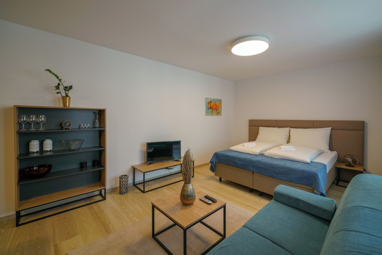 Bedroom 3, Jarila Boutique Apartment by CHORS, Bratislava II