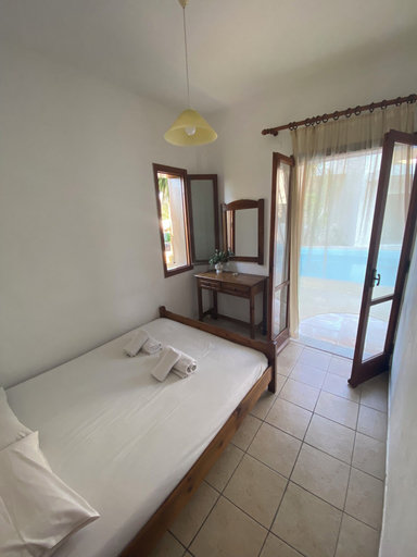 Bedroom 5, Sirocco Apartments, Crete