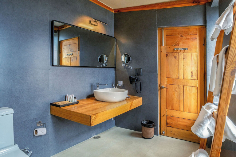 Bathroom 4, Chospa Hotel, Leh