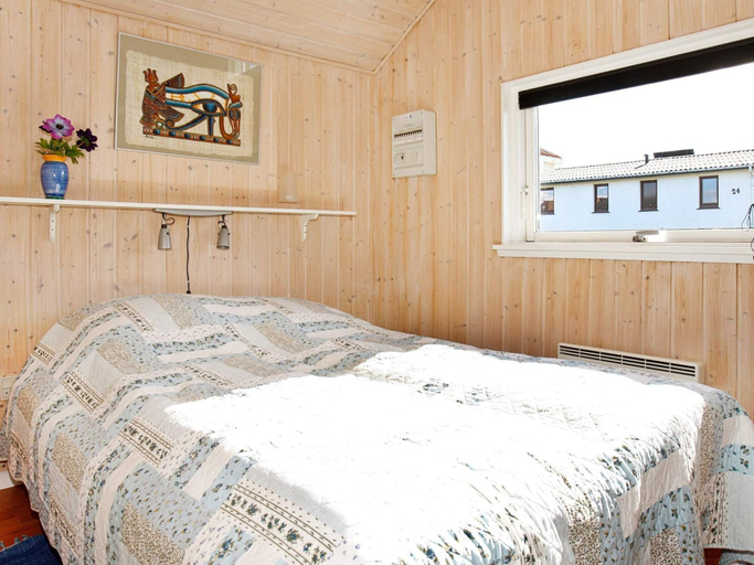 Bedroom 2, Lovely Holiday Home in Lemvig near Sea, Lemvig