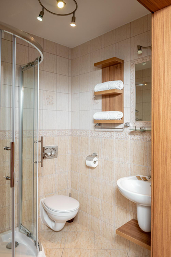 Bathroom 4, DW Bogun Pokoje i Apartamenty, Tatra