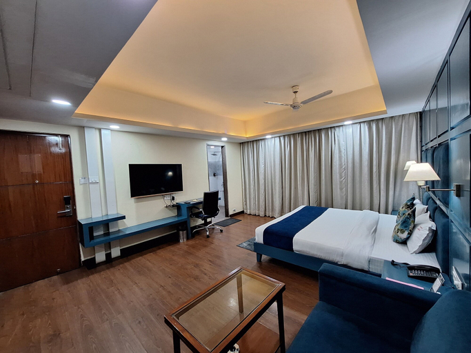 Bedroom 4, L N Hotels and Resorts, Bhopal